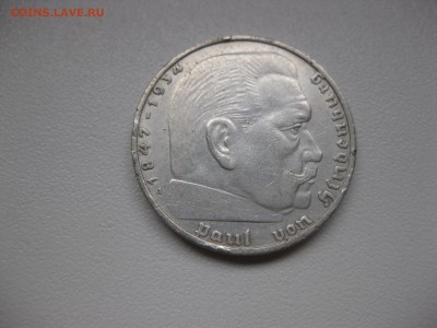РЕЙХ,2 марки 1937А(Гинденбург)!до 15.12.2015 - IMG_0558.JPG
