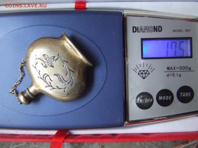 СЕРЕБРЯНЫЙ ФЛАКОН ДЛЯ ДУХОВ.875пр.ДО 15дек. 21-00мск - вова 006.JPG
