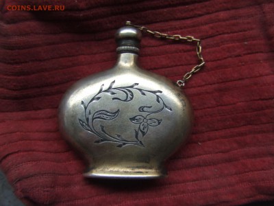 СЕРЕБРЯНЫЙ ФЛАКОН ДЛЯ ДУХОВ.875пр.ДО 15дек. 21-00мск - вова 004.JPG