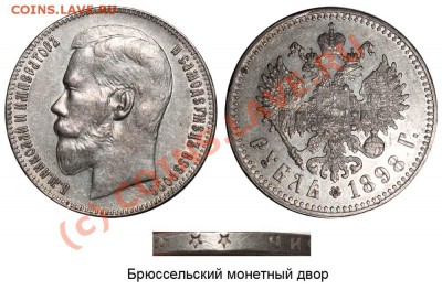Коллекционные монеты форумчан (рубли и полтины) - 21