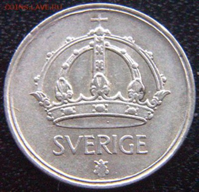 Швеция_10 эре 1948. Серебро; до 13.12_22.08мск - 10767
