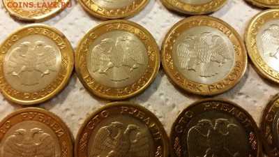 50 руб. 1992 спмд - 30 шт.  мешковые  - с 200 руб. - 20151213_164651