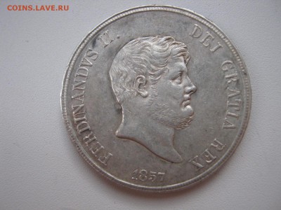 Королевство Обеих Сицилий 120 грано 1857, вопрос по гурту - IMG_6628