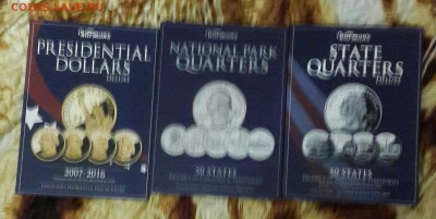 Альбомы высшего качества для монет США. Президенты, штаты, п - 20150918_185025-1