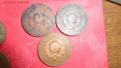 Медь на опыты  3 копейки 1924 г с РУБ  до 19.12  в 22-00 мск - фф 30.06.14 г аааа 011.JPG