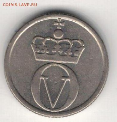 НОРВЕГИЯ 10 ЭРЕ 1964 ПЧЕЛА ДО 17.12.15 В 22.00МСК (Б396) - 4-10э64