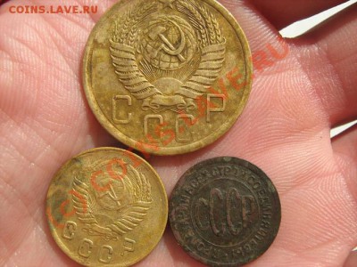5 коп: 1928,29,30(2),32,36,49,55,56 г.+2 коп 1951 до 25.09. - пол коп-2.JPG