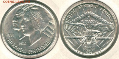 США, халф 1936, Арканзас - до 22-00мск 15.12 - usa-hd-1936-ark