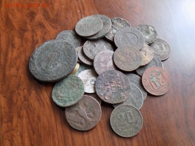 Монеты 18-20 века..16.12.2015 г.22ч.00мин.мск.29штук.. - DSCN4303.JPG