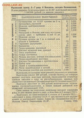 Лотерейные билеты ОСОАВИАХИМ. - 2 - копия (3)