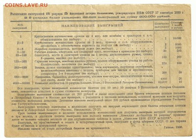 Лотерейные билеты ОСОАВИАХИМ. - 6 - копия