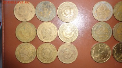 5 коп алюминиевая бр 1930 г  9 шт  до 19.12  в 22-00 мск - фф 30.06.14 г аааа 025.JPG