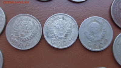 15 коп и 20 коп 1943 г  6  шт  до 19.12  в 22-00 мск - фф 30.06.14 г аааа 074.JPG