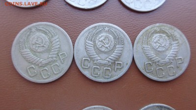 10 коп 1950 г 3 шт и 20к1952г 3 шт шт  до 19.12  в 22-00 мск - фф 30.06.14 г аааа 083.JPG