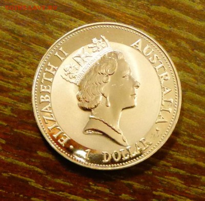 АВСТРАЛИЯ - КУКАБАРРА 1993 унцовка пруф до 20.12, 22.00 - Австралия - Кукабарра 1993.-1
