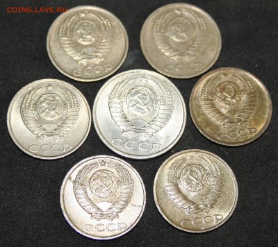 7 шт. СССР 10 и 15 коп. (1981-91)16.12.15 22-00 короткий - IMG_2328.JPG