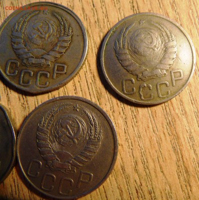 20 копеек 1941-45 5 штук на определение шт. - SAM_4184.JPG