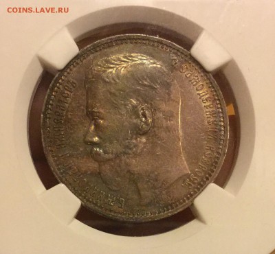 РУБЛЬ 1914 NGC MS62 спрос - image