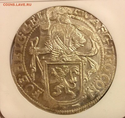 ЛЕВЕНДАЛЛЕР 1651 НИДЕРЛАНДЫ NGC MS63 - image