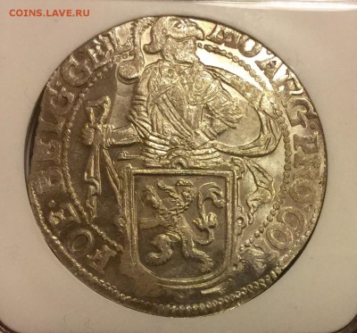 ЛЕВЕНДАЛЛЕР 1651 НИДЕРЛАНДЫ NGC MS63 - image