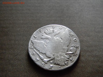 Рубль 1775 года СПБ-ТИ-ФЛ - image