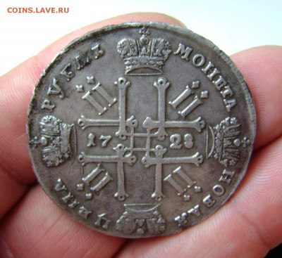 1 рубль 1728 год - DSC08088ZZ