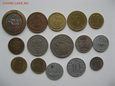 15 монет мира до 22.00 20.12.15 - 1
