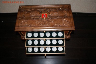 Коллекция медалей "Великие Князья, Цари и Императоры России" - 4
