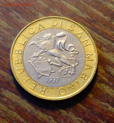 САН-МАРИНО - ЛЕВ БИМ до 20.12, 22.00 - Сан-Марино 1000 лир Лев-1