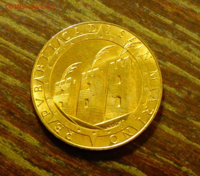 САН-МАРИНО - КОЛУМБ навигация по звездам до 20.12, 22.00 - Сан-Марино 200 лир Колумб навигация по звездам