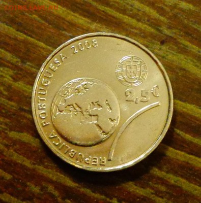 ПОРТУГАЛИЯ - 2,5е ОЛИМПИАДА В ПЕКИНЕ до 20.12, 22.00 - Португалия 2,5 евро ОИ в Пекине