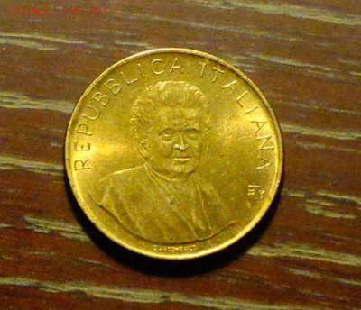 ИТАЛИЯ - ФАО Женщина с ребенком до 20.12, 22.00 - Италия 200 лир женщина с ребенком ФАО-1