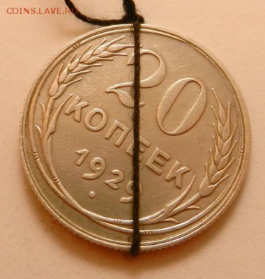 20 копеек 1929 г., до 22.10 ч. МСК 18.12.2015 г. - 20кВ_1929_Р
