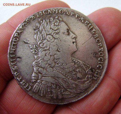 1 рубль 1728 год - DSC08075ZZ