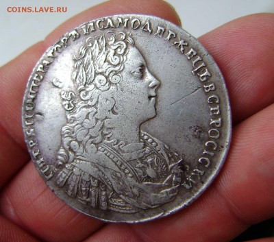 1 рубль 1728 год - DSC08074ZZ