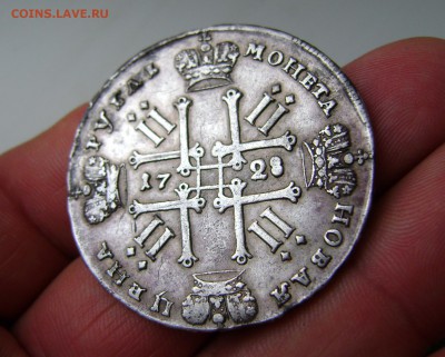 1 рубль 1728 год - DSC08082ZZ