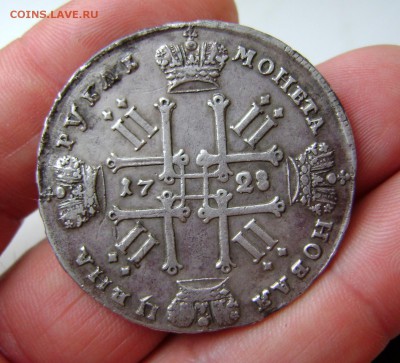 1 рубль 1728 год - DSC08084ZZ