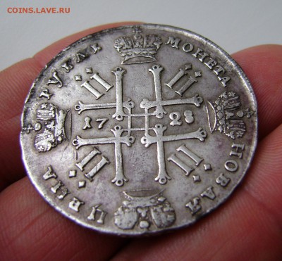 1 рубль 1728 год - DSC08085ZZ