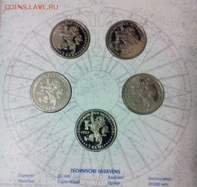 Набор кораблей 1995г Нидерланды 2ecu до 20.12.12 до 22.002 - DSC_1541