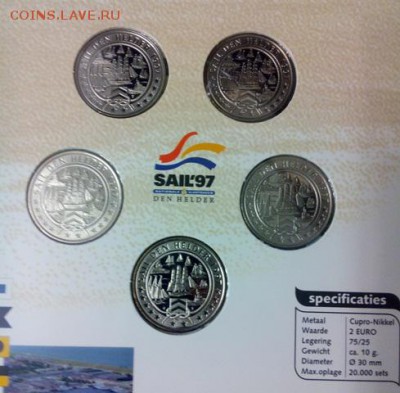 Набор кораблей 1997г Нидерланды 2euro до 20.12.12 до 22.00 - DSC_1544