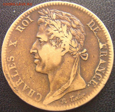 Франц. Карибские колонии_10 сантимов 1827(Н); до 15.12_22.20 - 9411