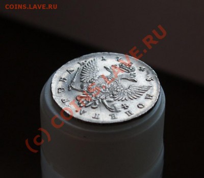 1 рубль 1743 СПБ в отличном состоянии - DSC08387_resize.JPG