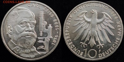 ФРГ 10 марок 1988 "Карл Цейс"  -17-12-15 в 22-00- - 10марок_1988_2