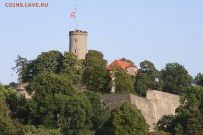 Нотгельды Германии. Обзорная тема. - Замок Шпаренбург