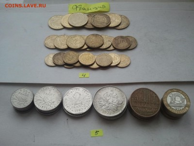 2,1,2,5,10 франков - 3