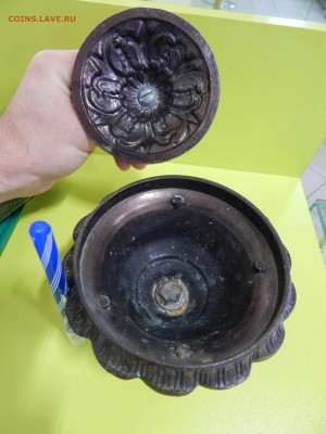 ПОДСВЕЧНИКИ и ПЕПЕЛЬНИЦА - DSCN1239.JPG