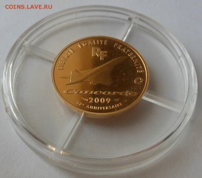 Франция 50 евро. 40 лет Конкорду.2009 г. до 18.12 22-00. - DSCN1266.JPG