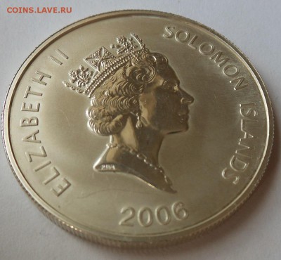 25 долларов.Соломоновы острова.Год собаки 2006г до 18.12 - DSCN1283.JPG