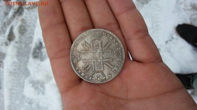 Подскажите по рублю 1728г (подлинность, оценка)? - OK5IURODx1I