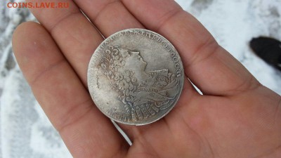 Подскажите по рублю 1728г (подлинность, оценка)? - Jvw_7HY3eCY
